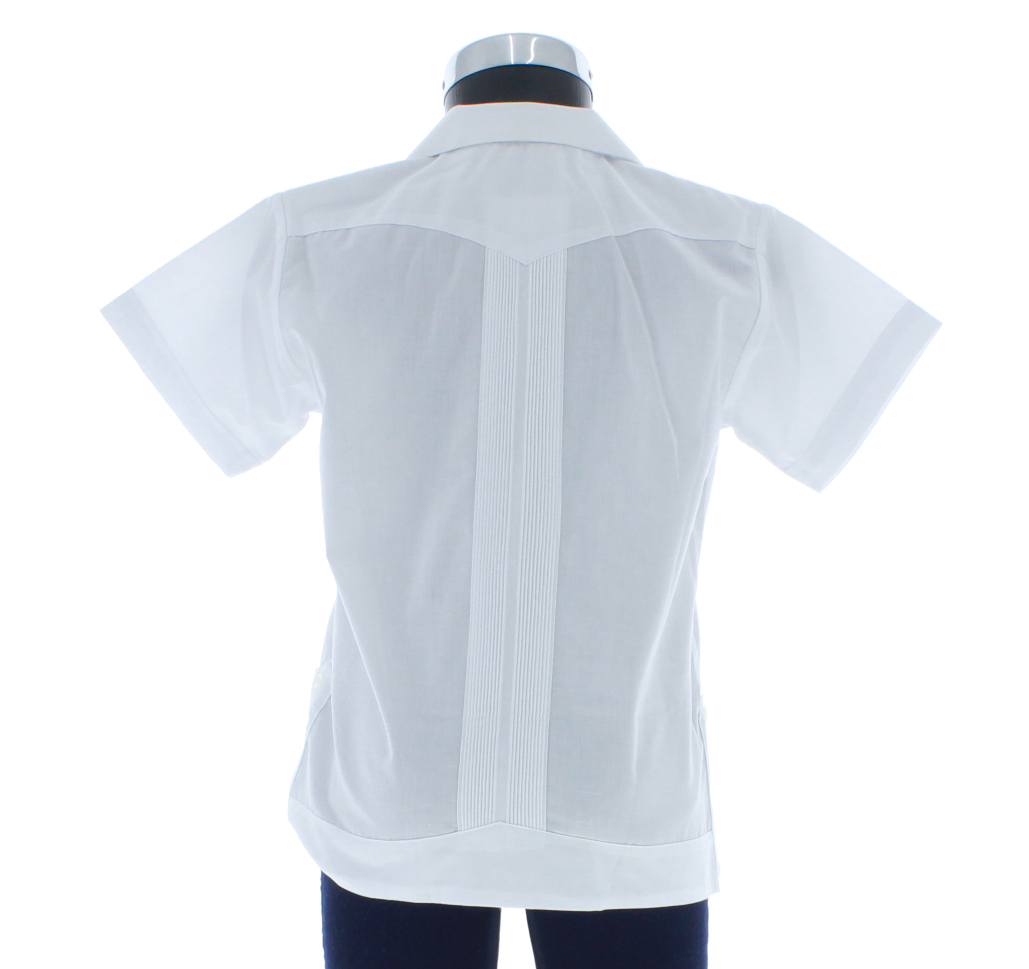 Guayabera Bordada para Niño 2977 1 a 16 Años.