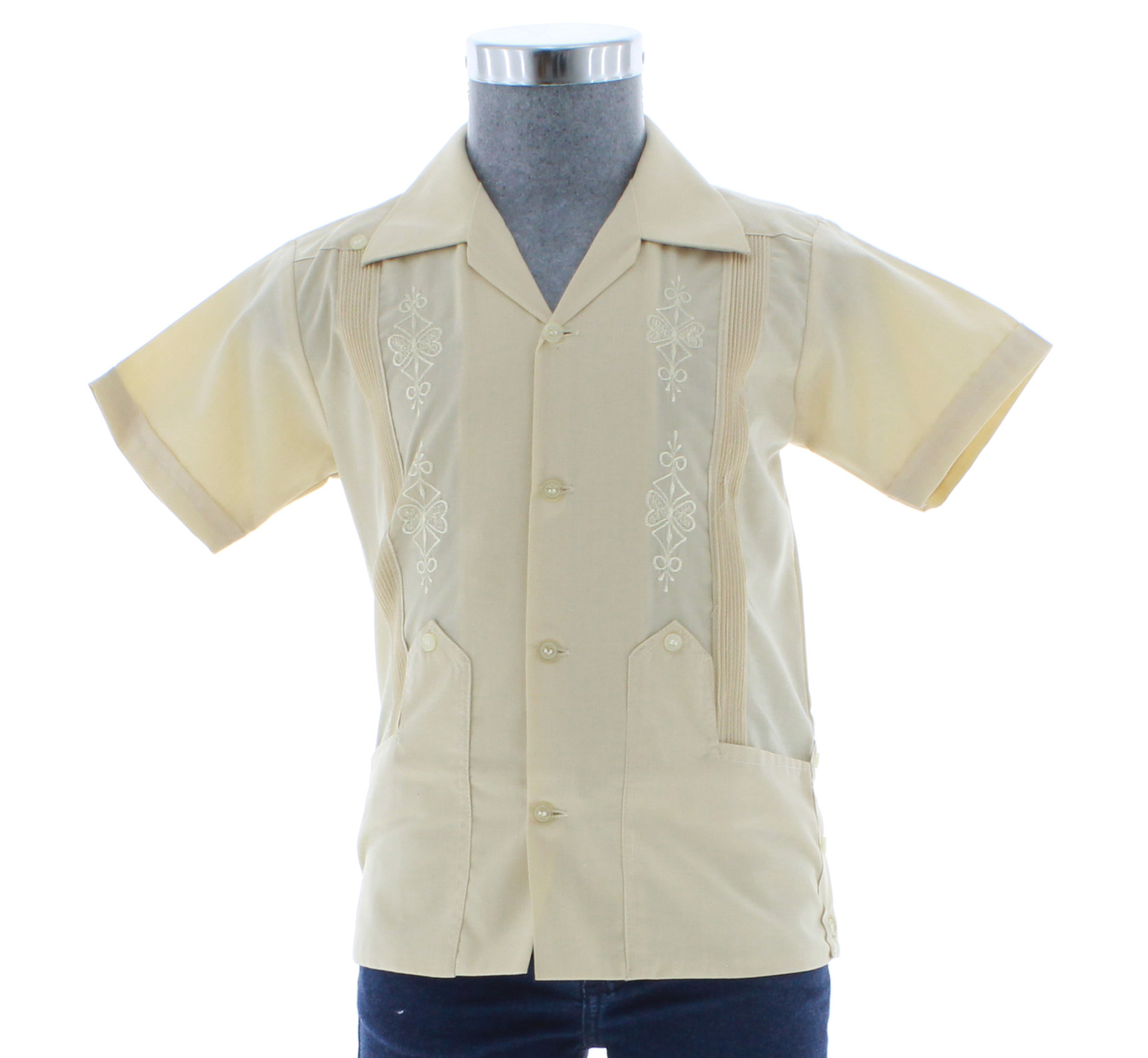 Guayabera Bordada para Niño 2978 1 a 16 Años.