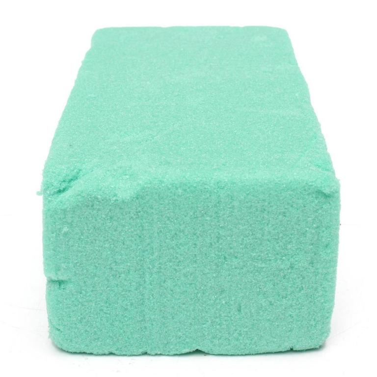 Oasis Base Espuma Verde Flores Artificiales Decoración Hogar 5 Piezas