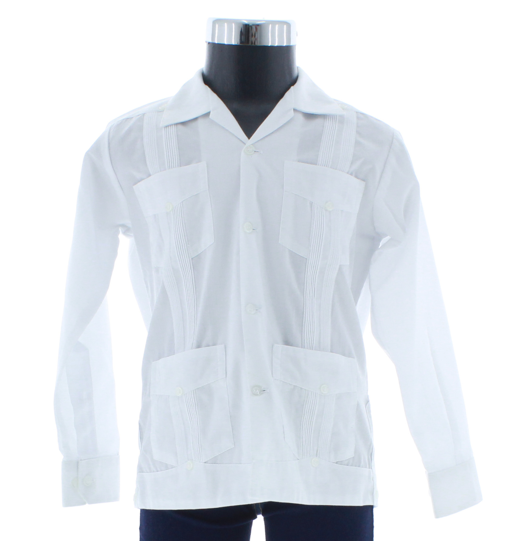 Guayabera Bordada para Niño 2979 1 a 16 Años.