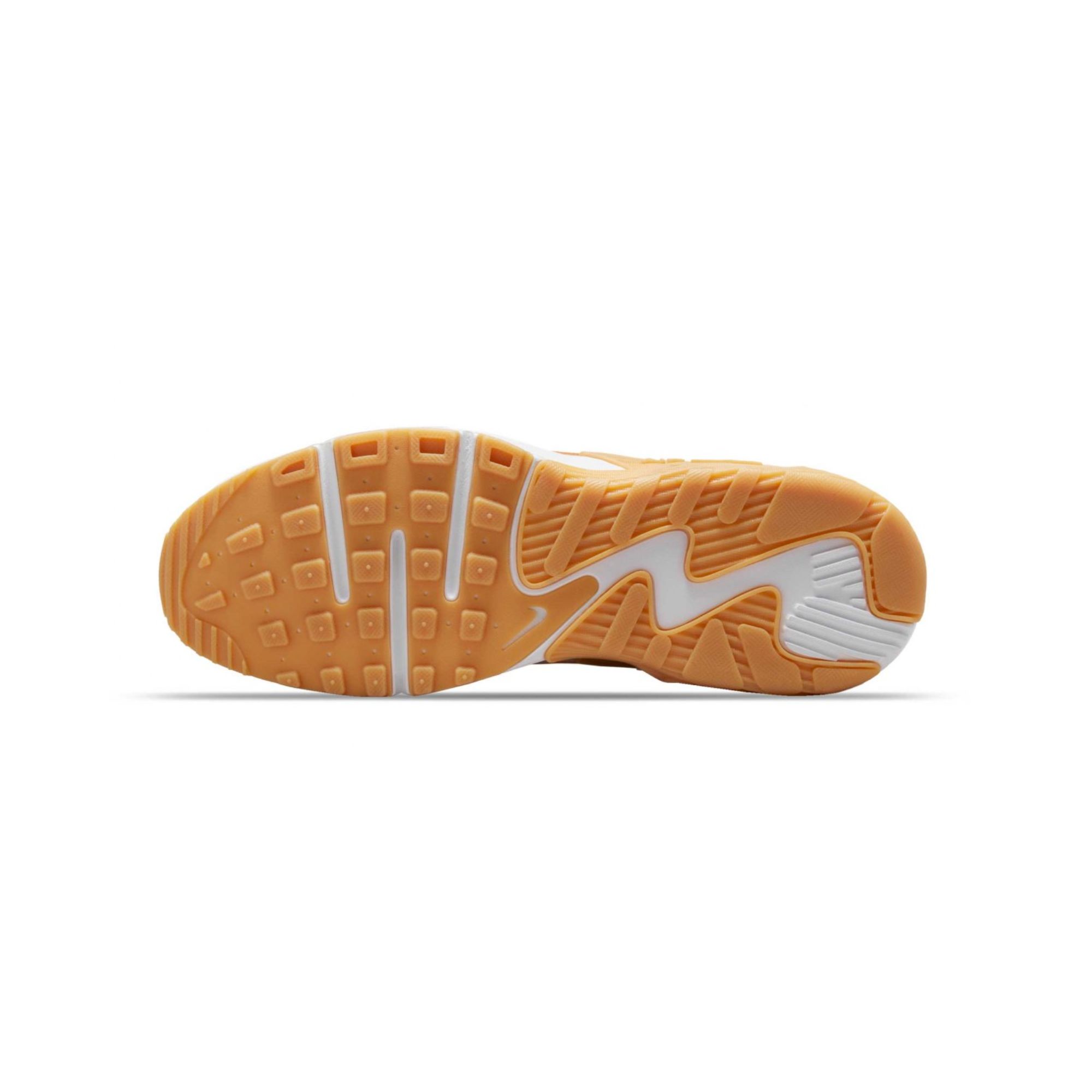 Tenis Nike Air Max Excee Blanco Naranja Hombre Originales DJ2000100