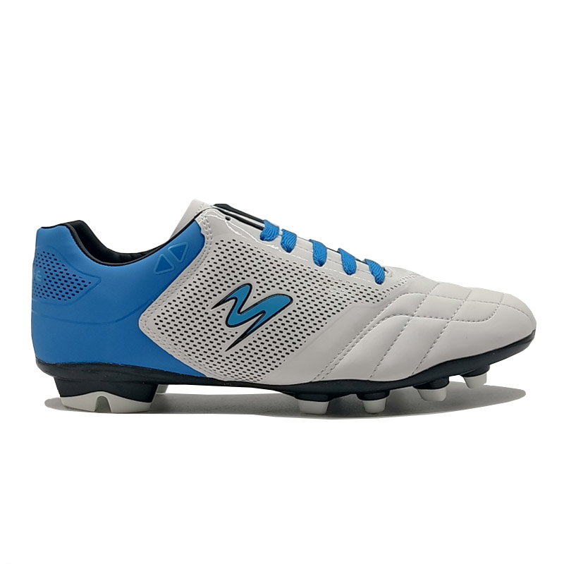 Tenis Metro-E 426 Blanco Azul Negro Tacos Futbol Taquetes Soccer 