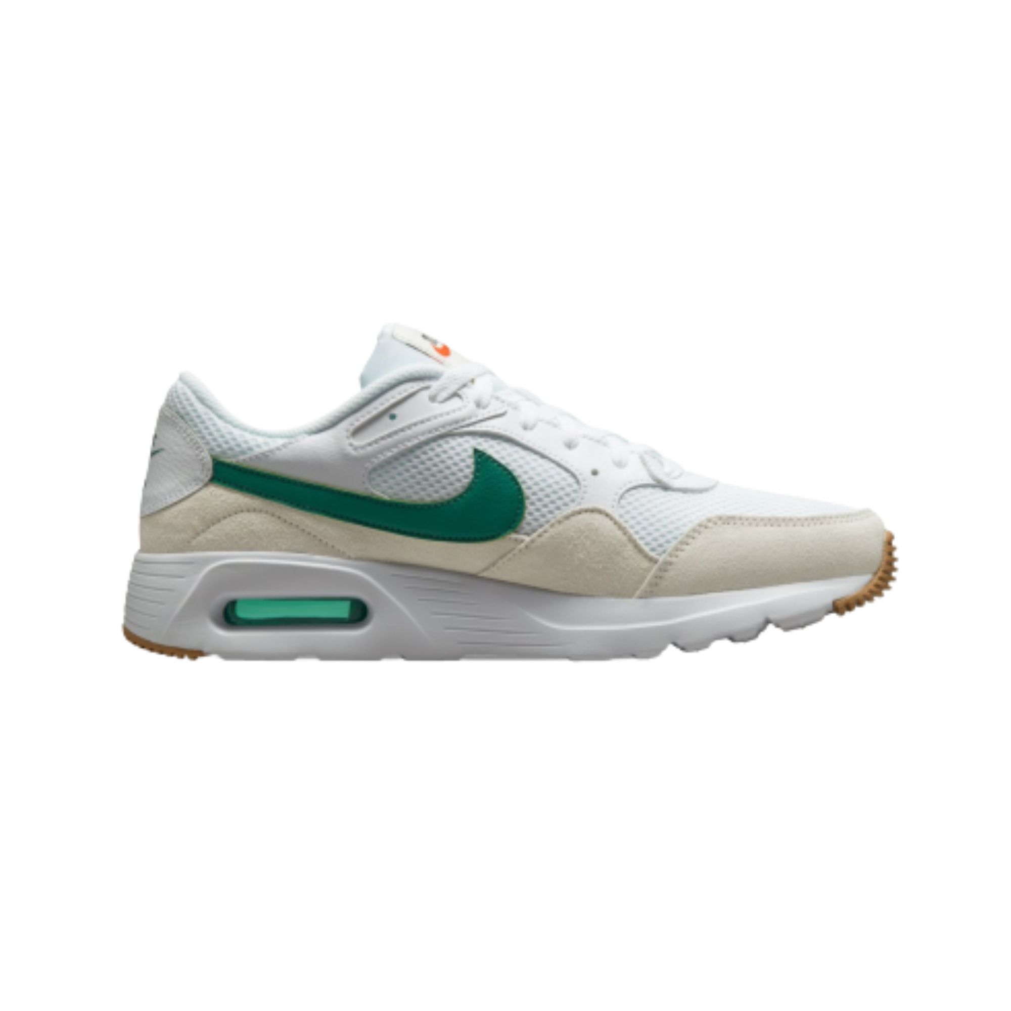 Tenis Nike Air Max SC S50 Blanco con Verde Hombre Originales DJ1997100