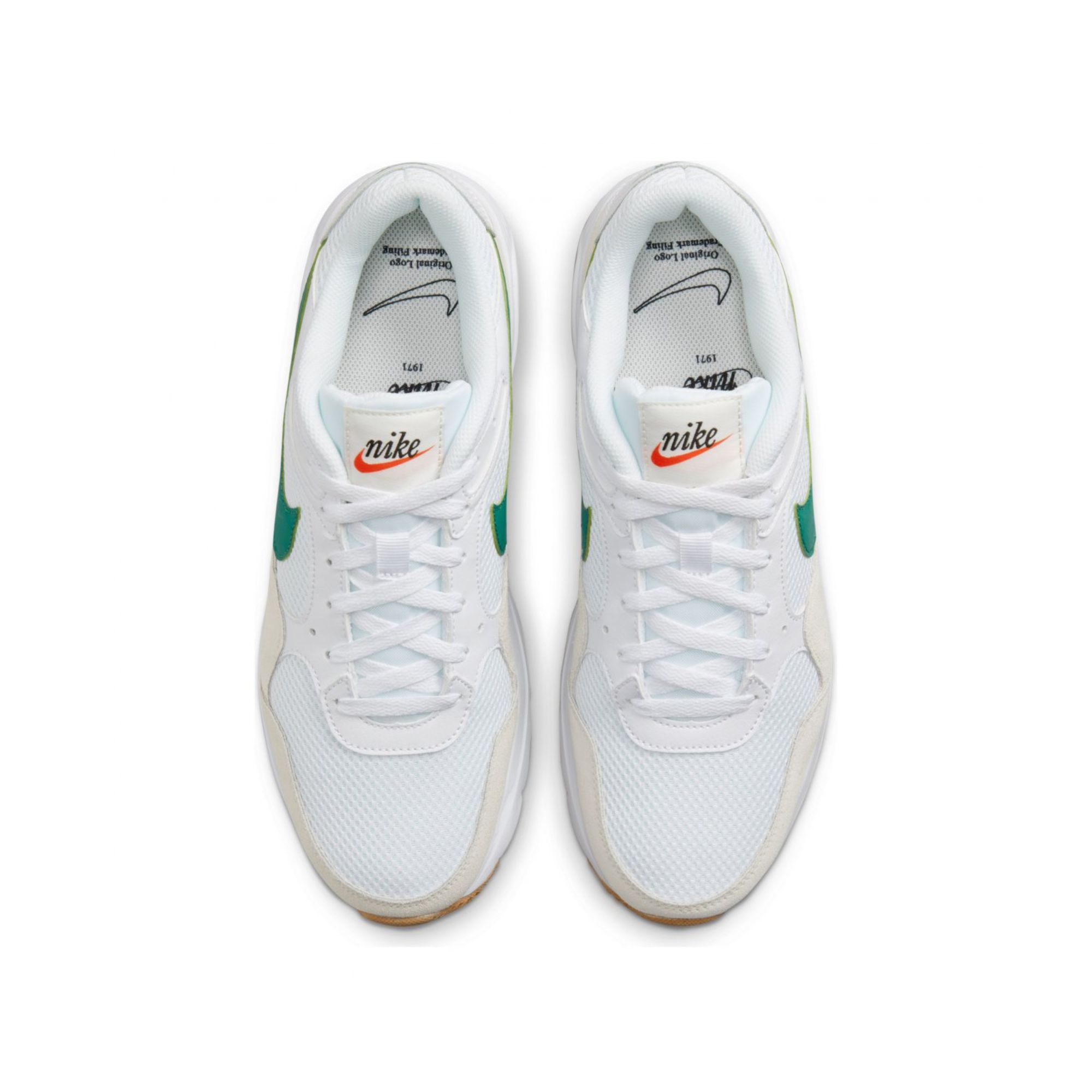 Tenis Nike Air Max SC S50 Blanco con Verde Hombre Originales DJ1997100
