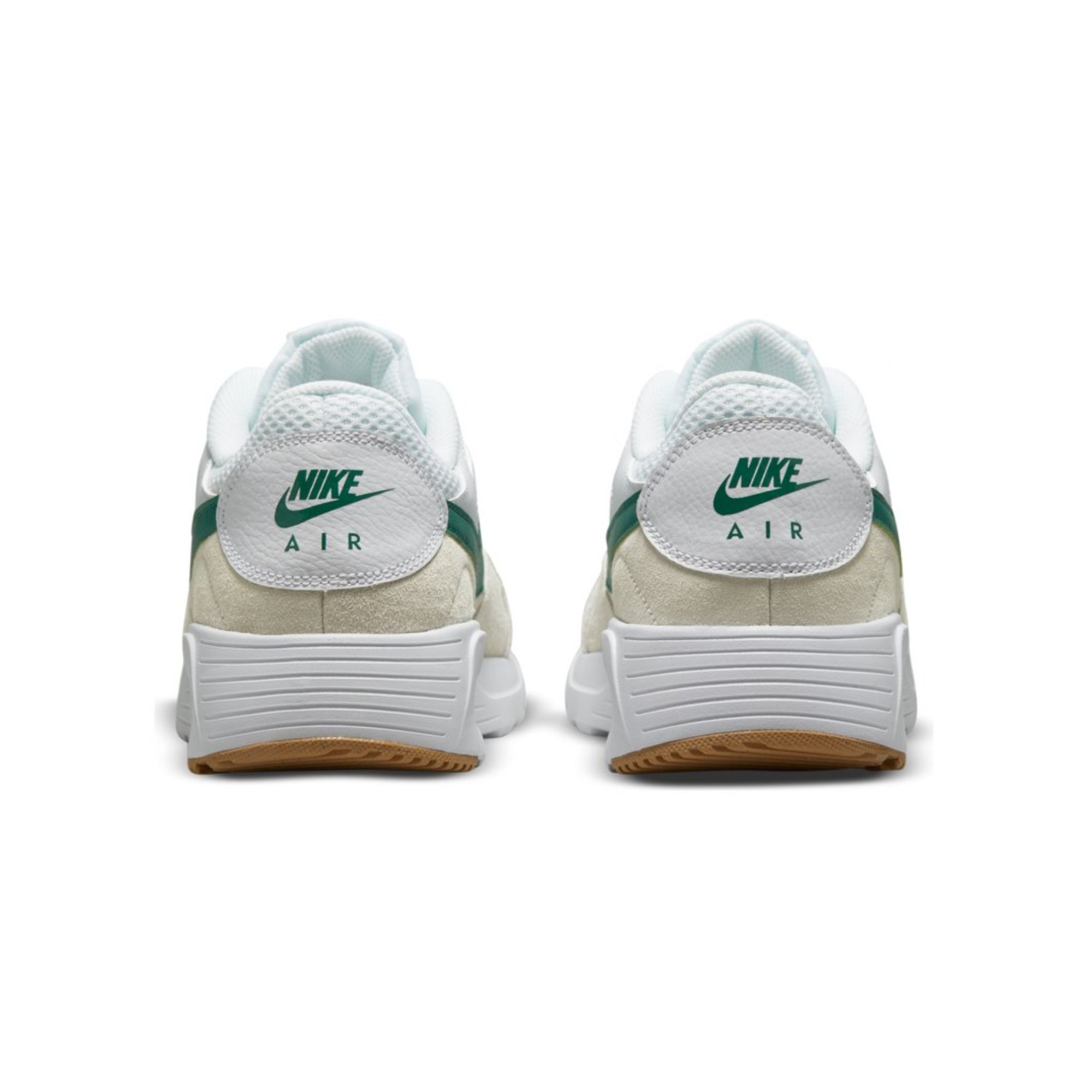 Tenis Nike Air Max SC S50 Blanco con Verde Hombre Originales DJ1997100