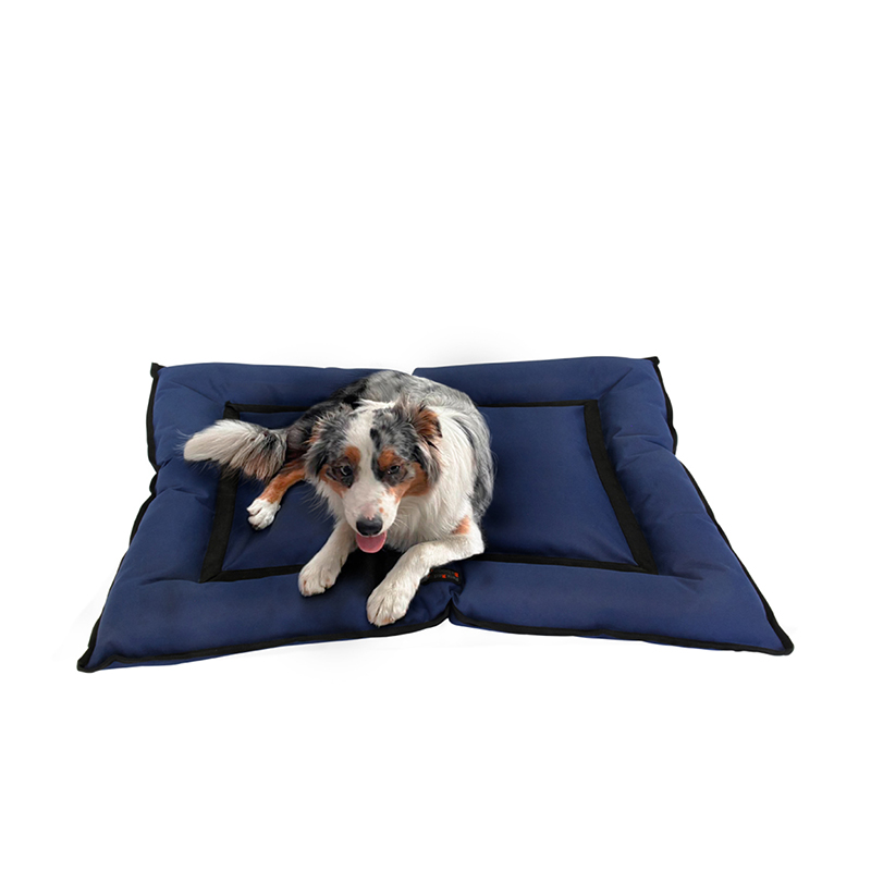 Camita Para Perro Colchón Mascota Extra Grande Marca Pets Red Baboon Modelo Roni