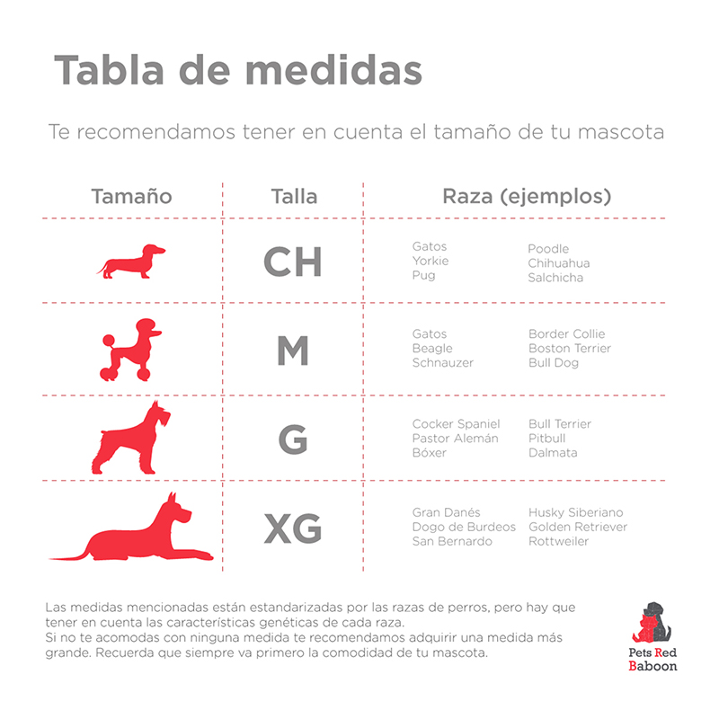 Camita Para Perro Colchón Mascota Extra Grande Marca Pets Red Baboon Modelo Roni