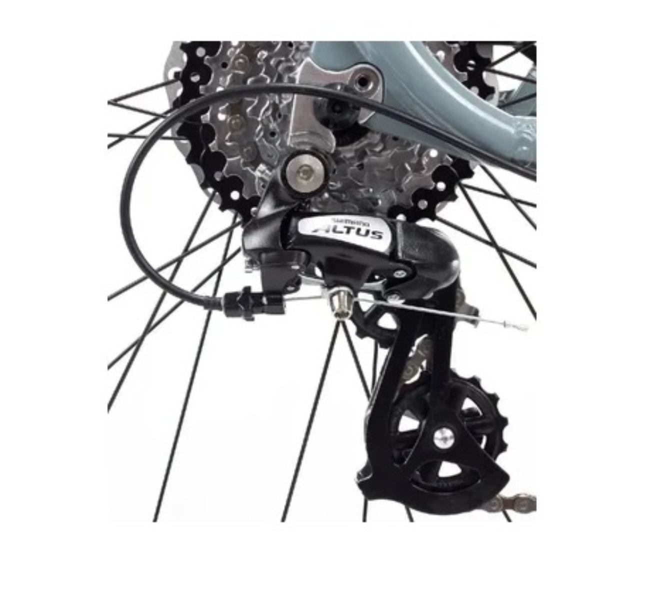 CAMBIO TRASERO SHIMANO RD M310L ALTUS 7 8 VELOCIDADES ENDY1