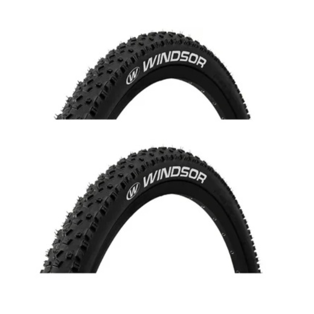 PAQUETE DE 2 LLANTAS WINDSOR WINLL05 R-29 X 2.10 NYLON ENDY1