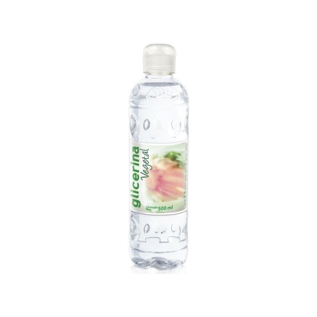 Glicerina Pura Líquida Vegetal Bote De 500ml Comestible