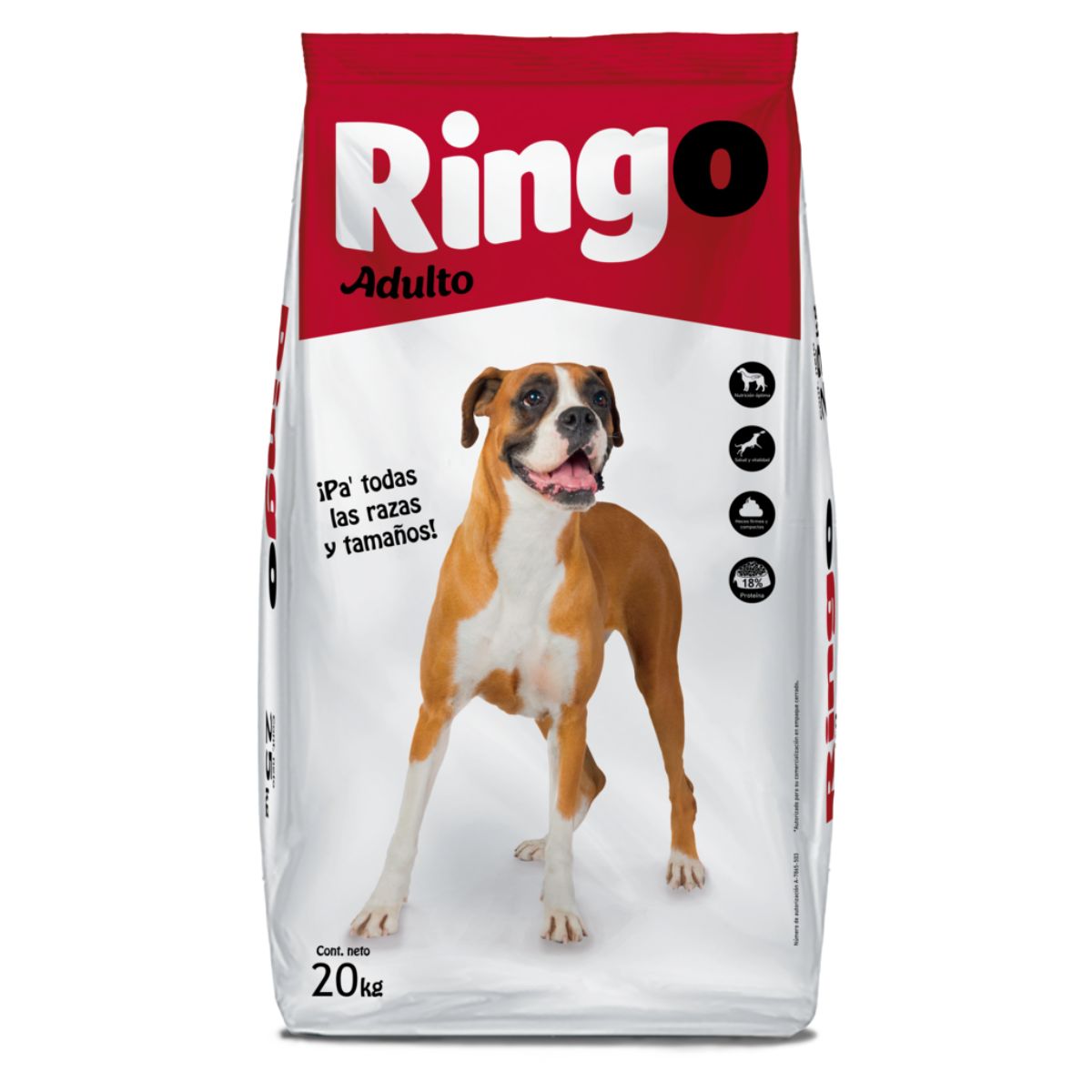 Alimento Para Perro Ringo Adulto 20kg