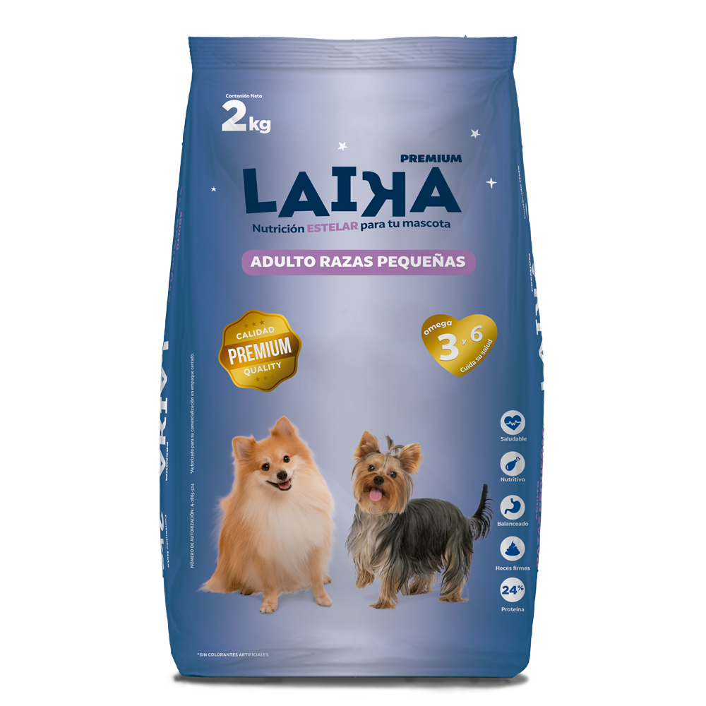 Alimento Para Perro Laika Raza Peq 2kg
