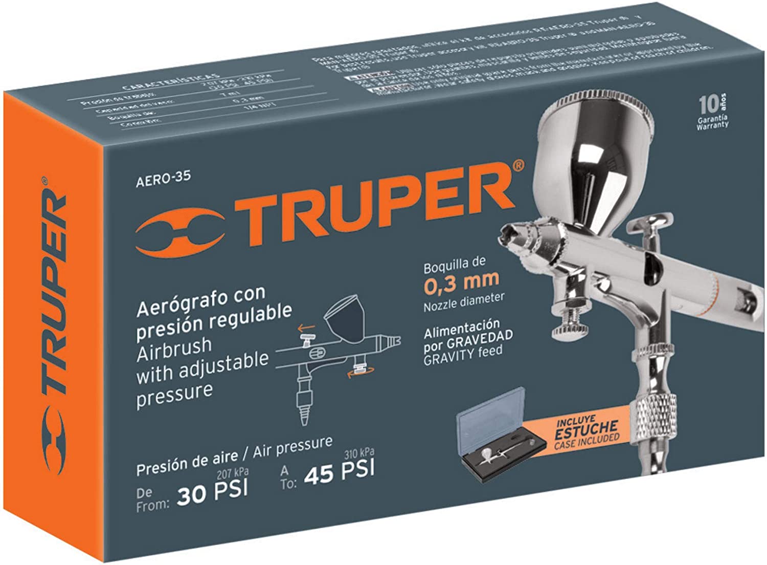 Pistola Aerografica AERO-35