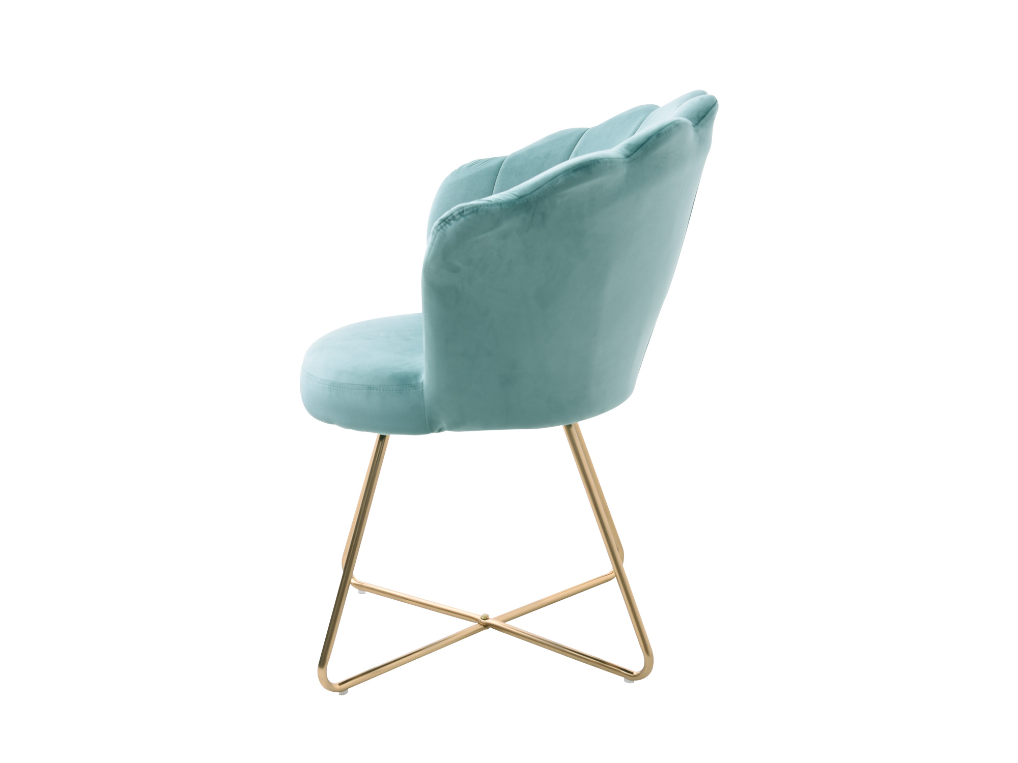 Sillón Individual Paloma de Tela color Menta