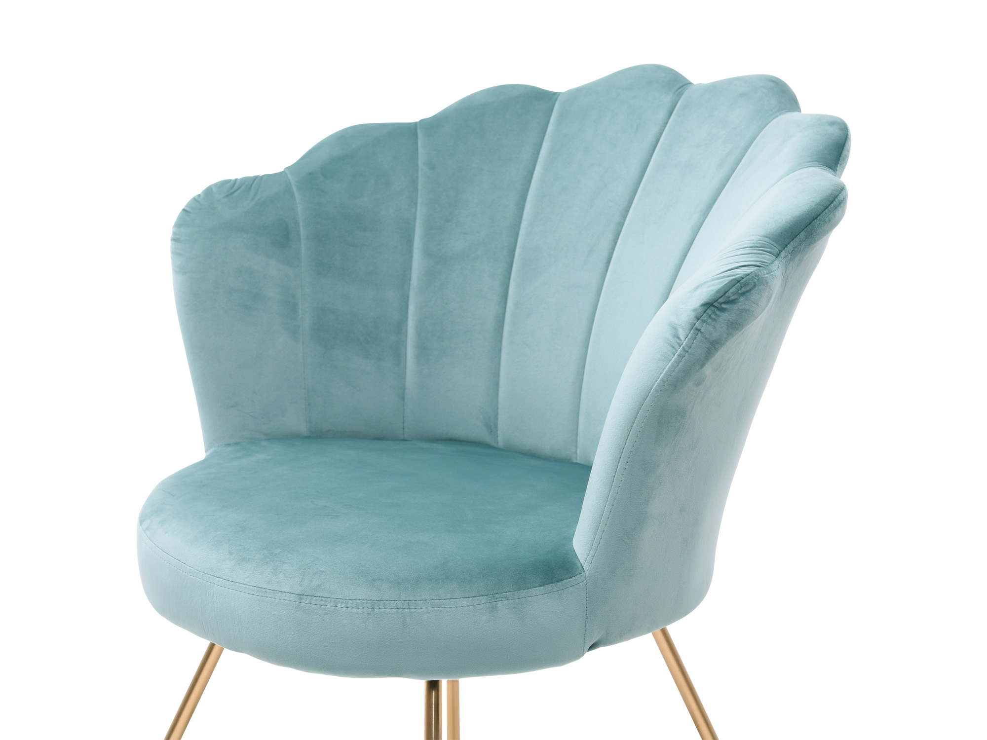 Sillón Individual Paloma de Tela color Menta