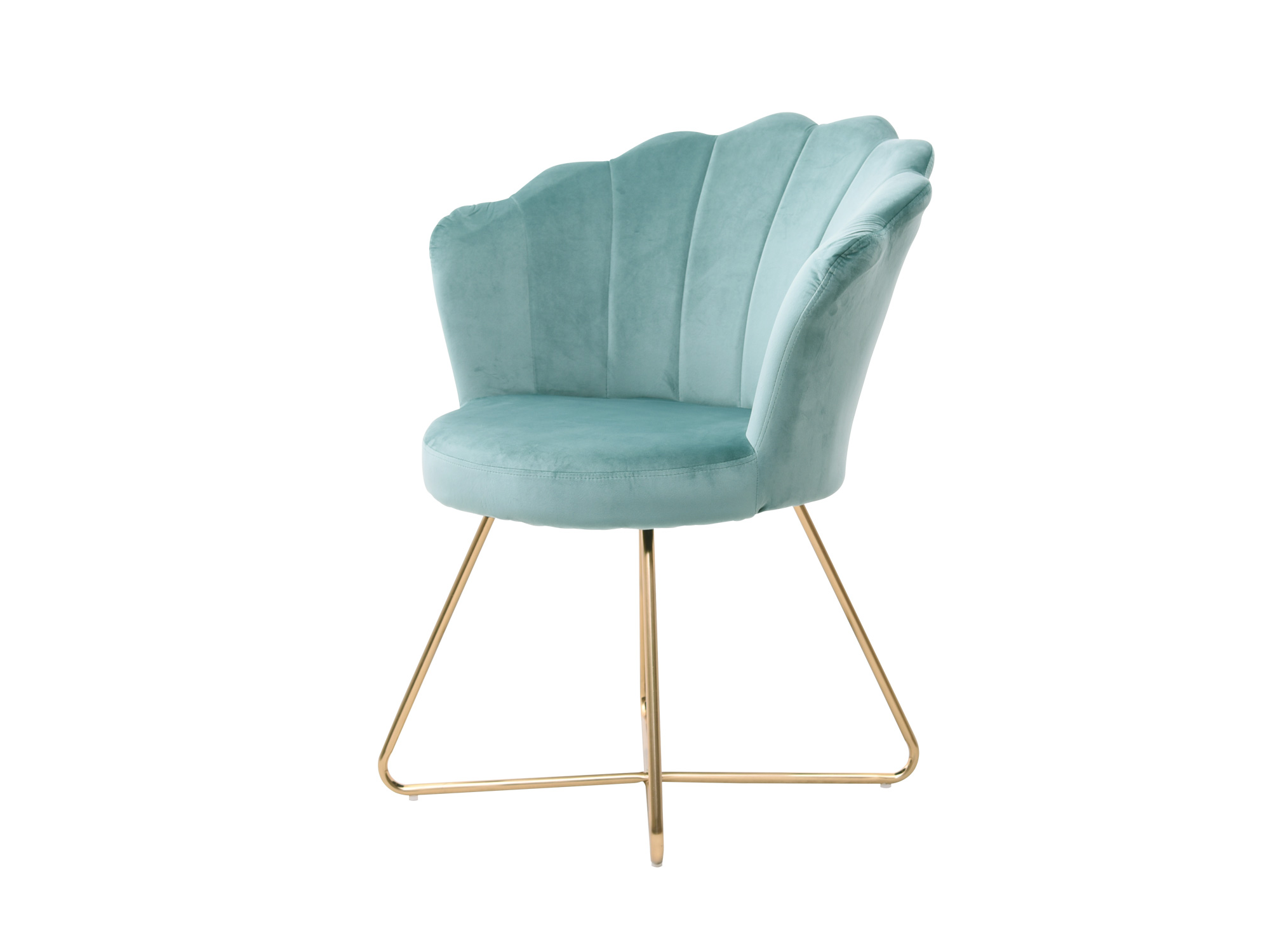 Sillón Individual Paloma de Tela color Menta