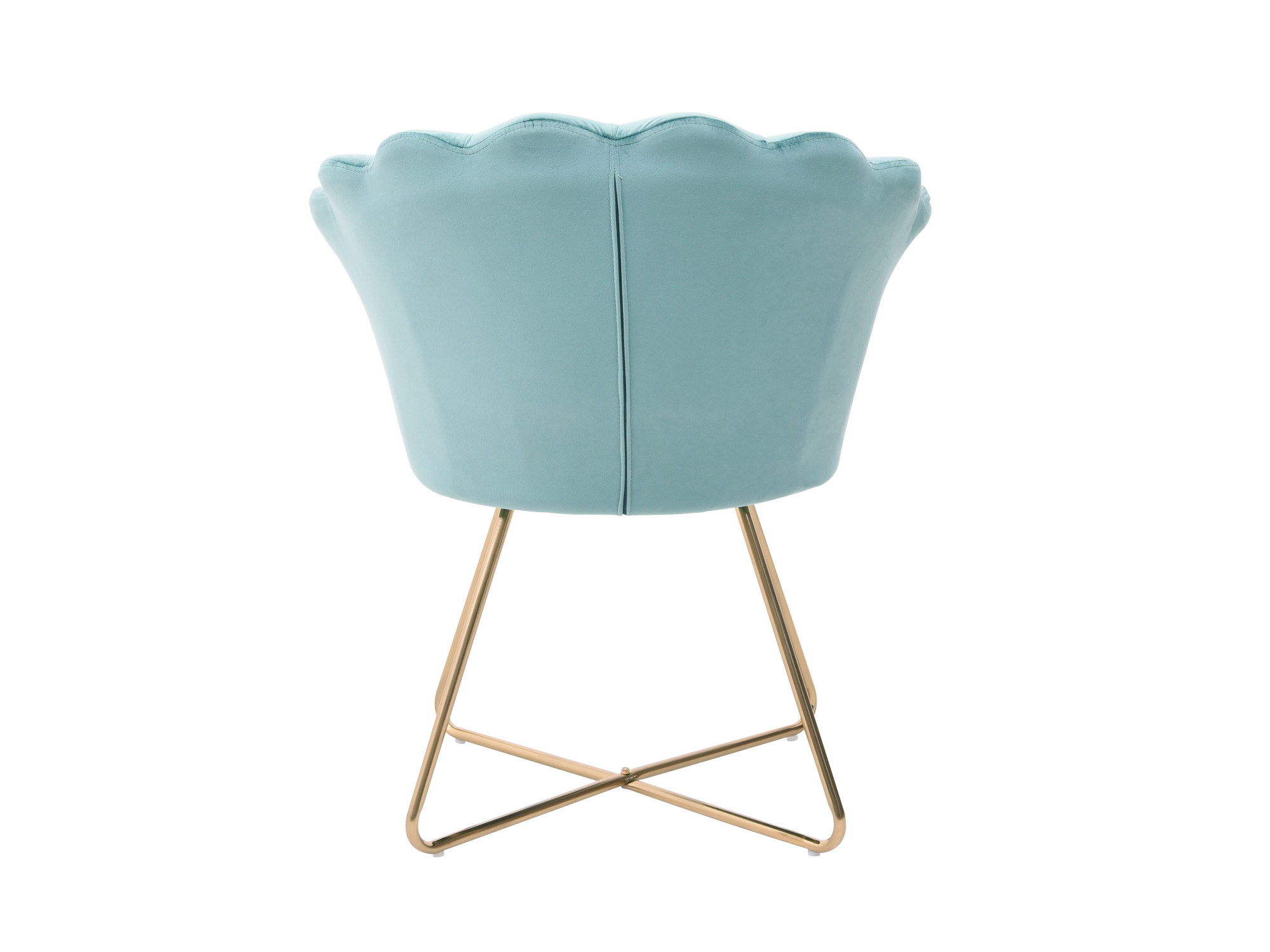 Sillón Individual Paloma de Tela color Menta