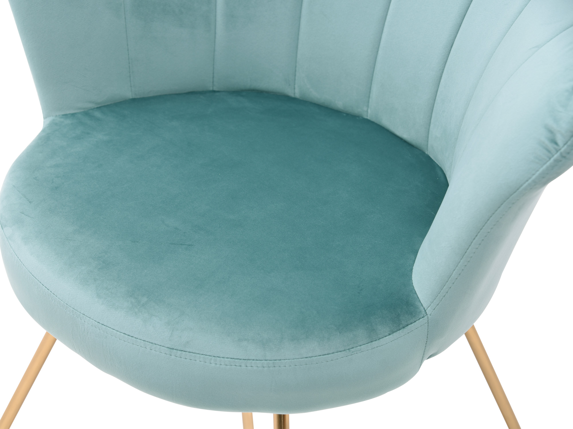 Sillón Individual Paloma de Tela color Menta