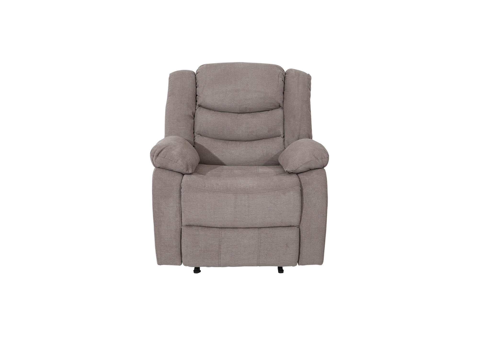 Sillón Reclinable Milán Eléctrico de Tela color Taupe