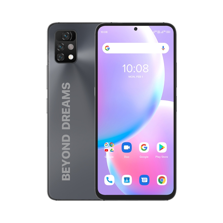  Umidigi A11 Pro Max 128GB + 8GB  Color Gris Android 11
