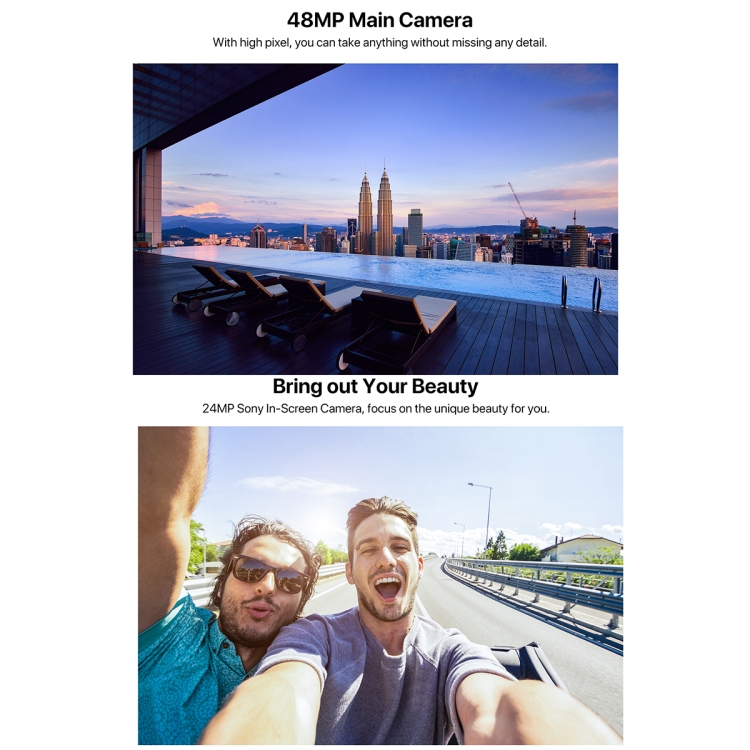  Umidigi A11 Pro Max 128GB + 8GB  Color Gris Android 11