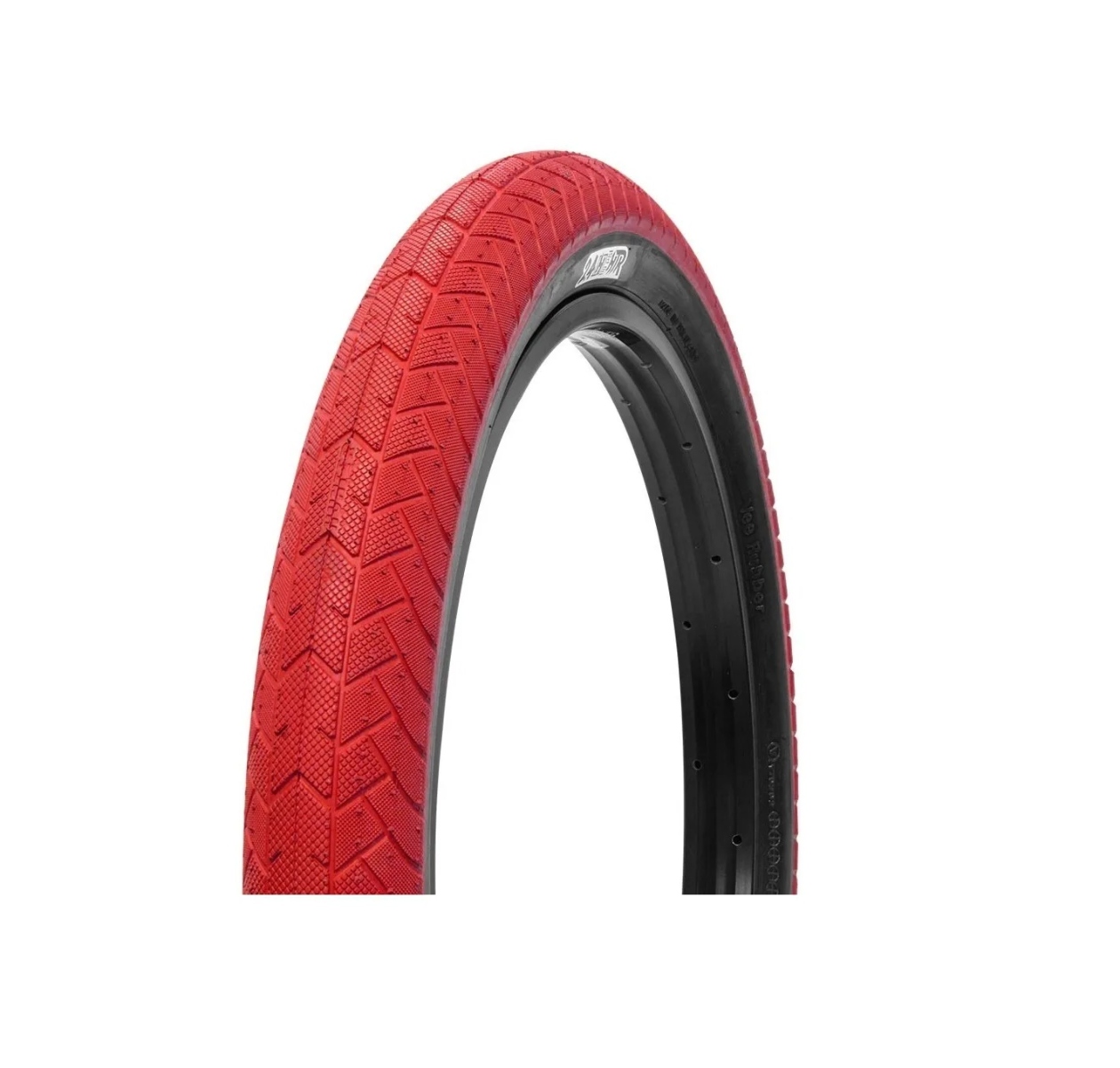 DOS LLANTAS HUNTER R-20 X 2.40 110 PSI BMX ROJA ENDY1