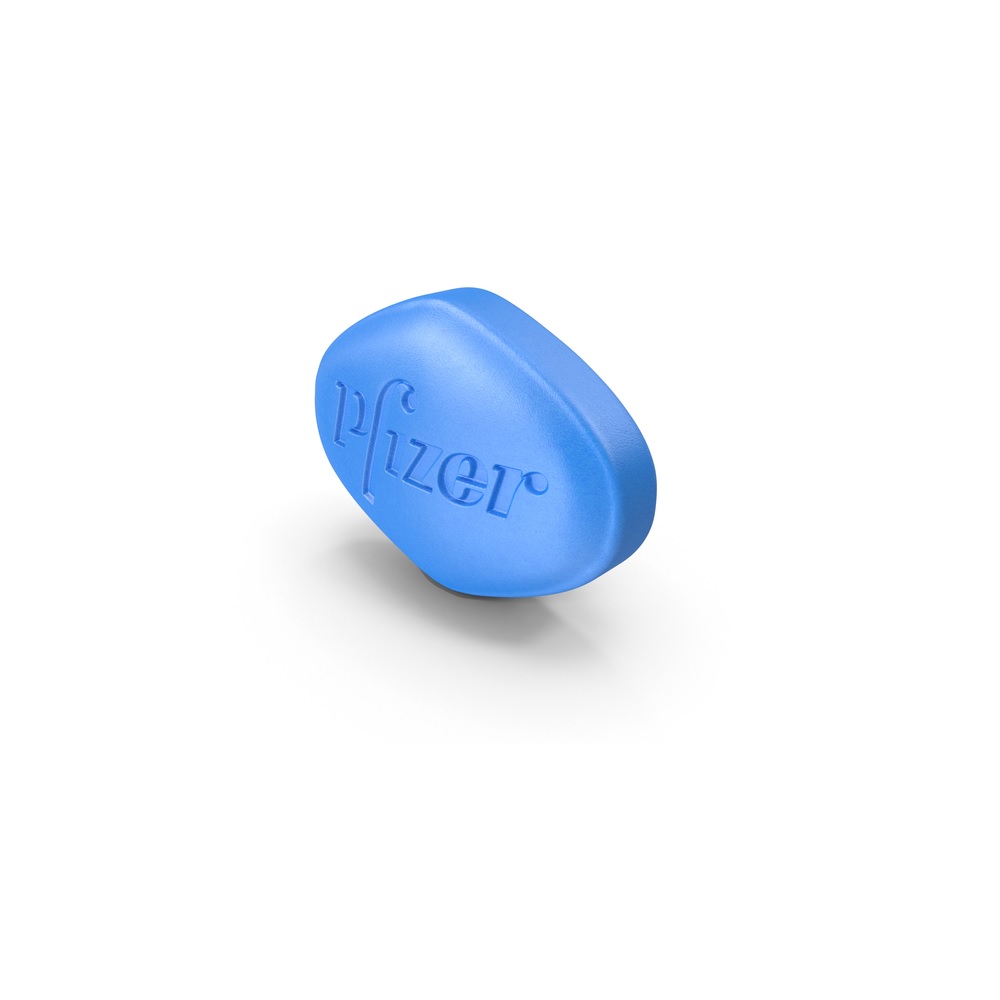 Sildenafil Viagra Pfizer Pastilla Azul 100 Mg Tableta