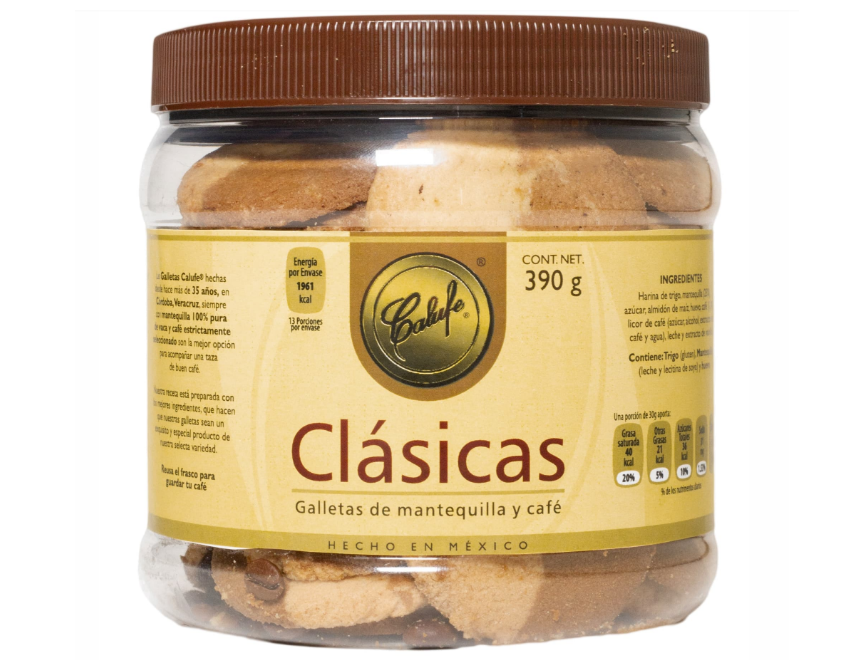 CLÁSICAS GALLETAS DE MANTEQUILLA Y CAFÉ