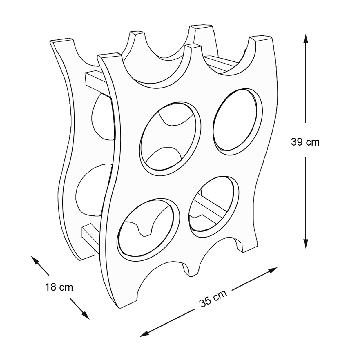 Cava Siluet 6 Botellas Chocolate