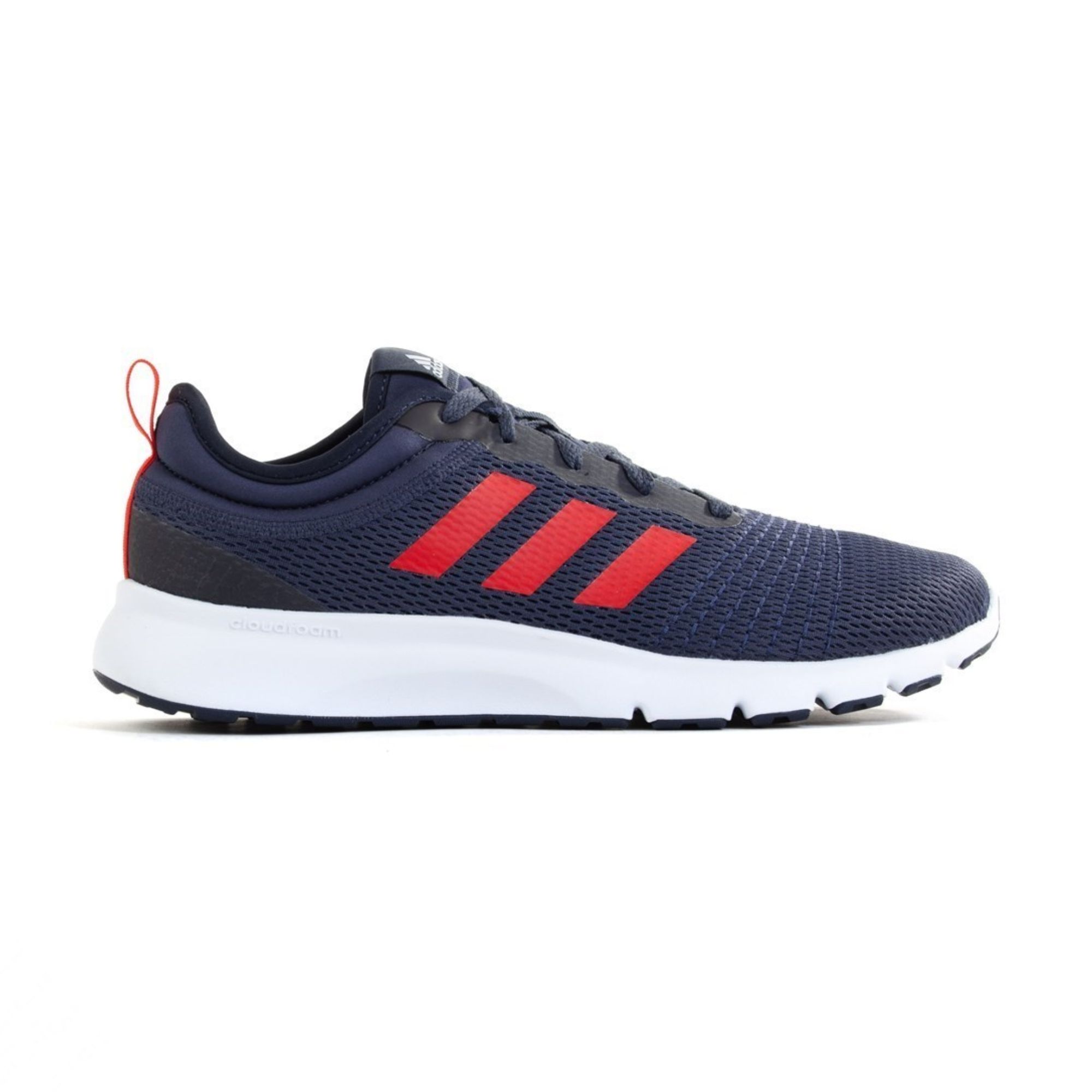 Tenis Adidas Fluidup Azul con Rojo Hombre Originales GZ0554
