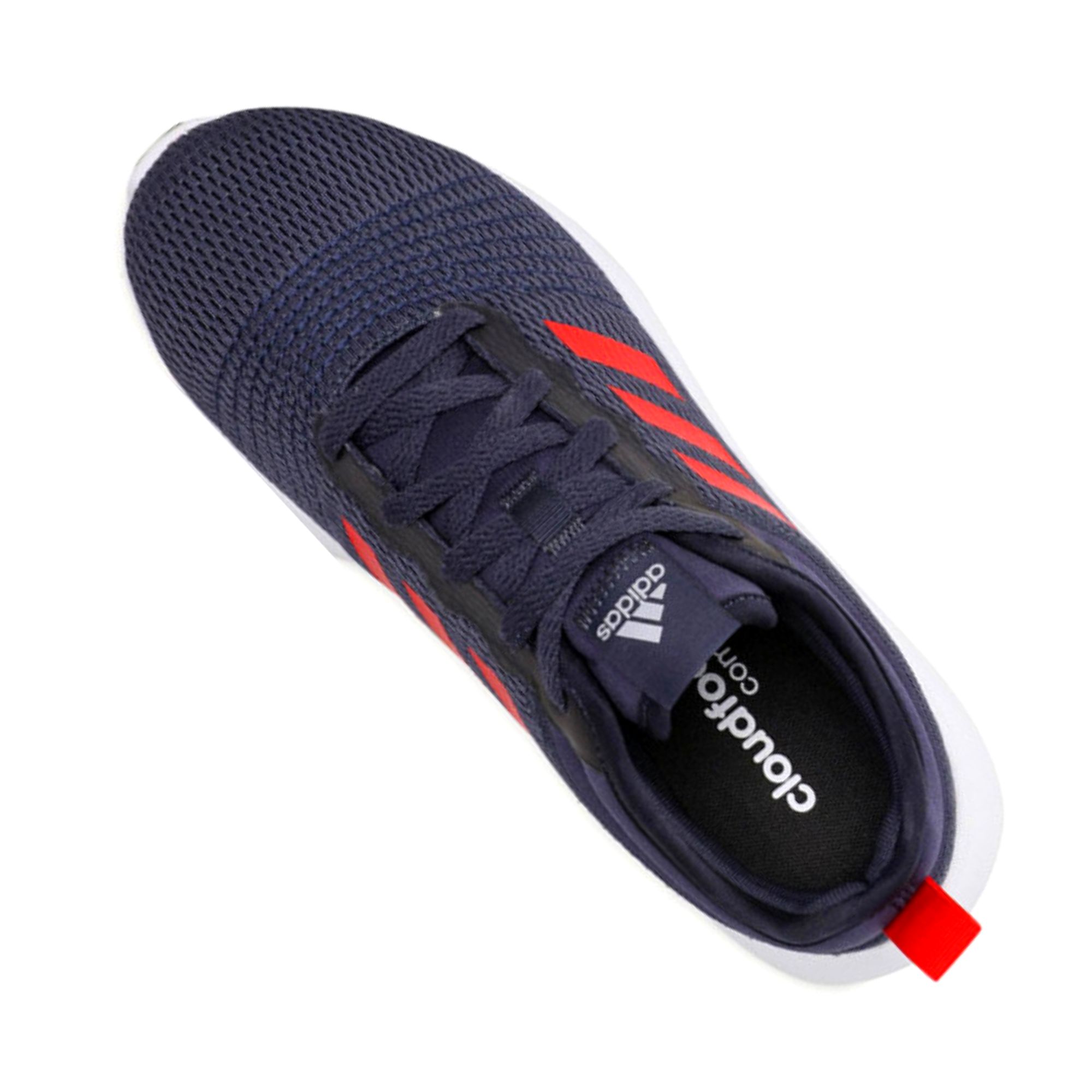 Tenis Adidas Fluidup Azul con Rojo Hombre Originales GZ0554