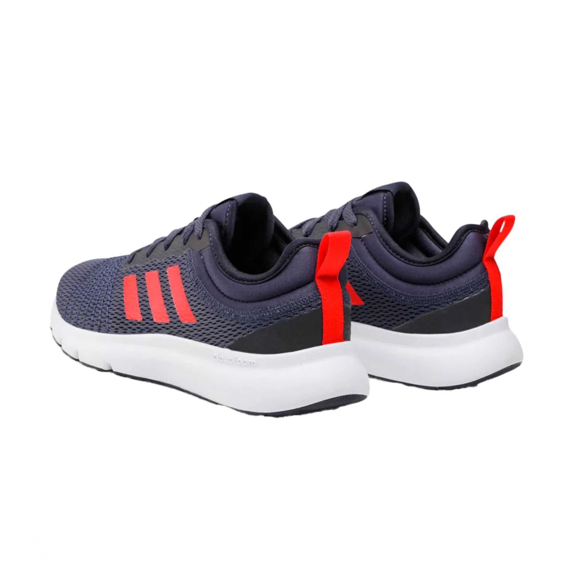 Tenis Adidas Fluidup Azul con Rojo Hombre Originales GZ0554