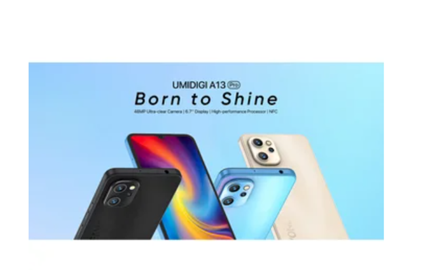 Umidigi A13 Pro Color Oro 4Ram 128 RAM Android 11