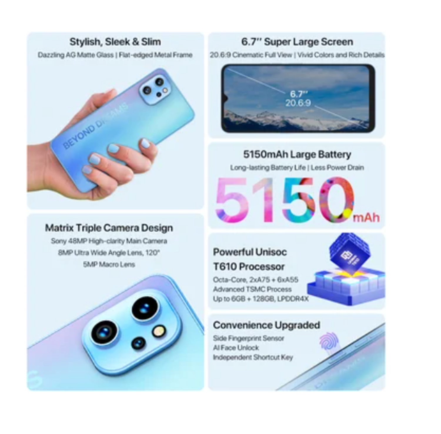 Umidigi A13 Pro Color Oro 4Ram 128 RAM Android 11