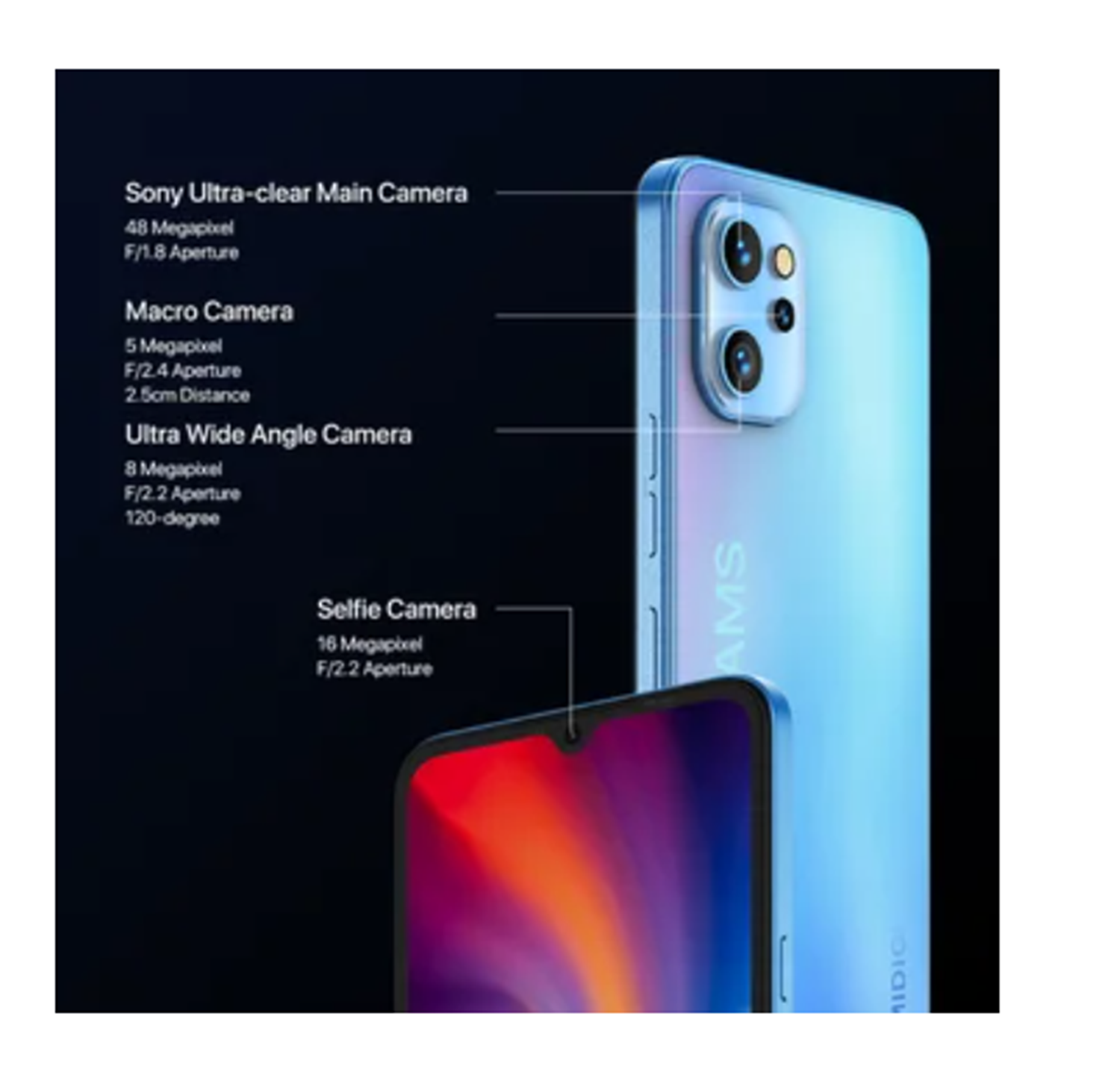 Umidigi A13 Pro Color Oro 4Ram 128 RAM Android 11