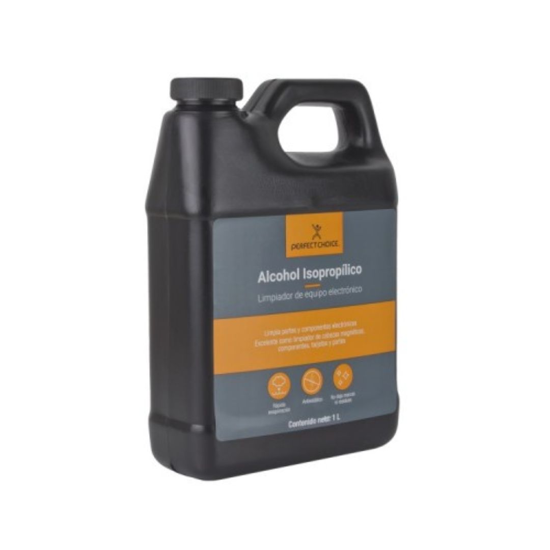 Alcohol Isopropilico Garrafa De 1 Litro