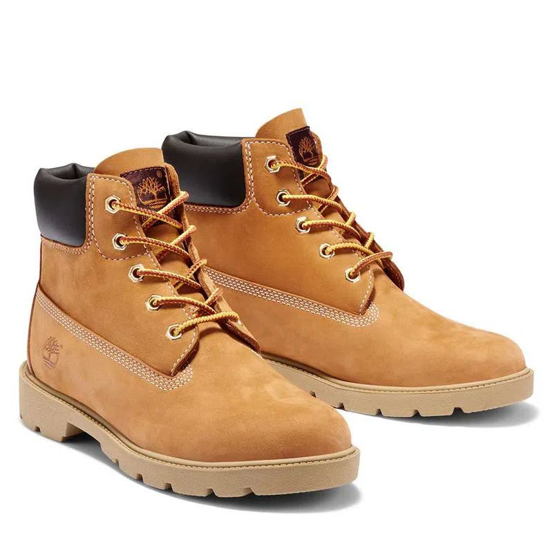 TIMBERLAND PREMIUM 6 WHEAT NUBUCK