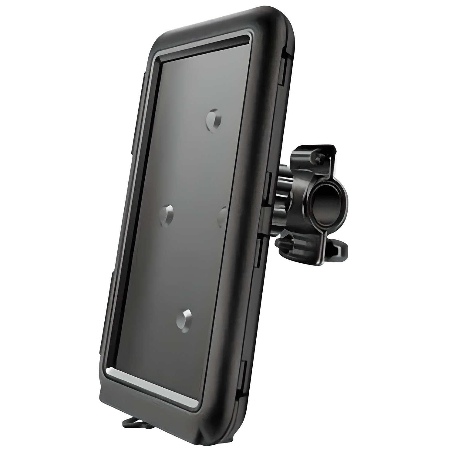 Soporte Celular Impermeable Rígido Motocicleta Manubrio 6.5 Pulgadas