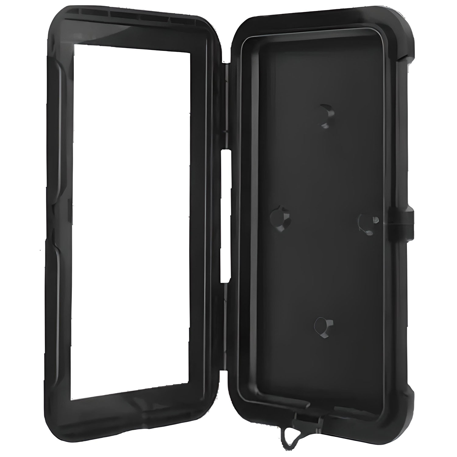 Soporte Celular Impermeable Rígido Motocicleta Manubrio 6.5 Pulgadas