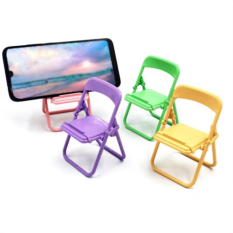Soporte Celular Mesa Escritorio Forma Silla
