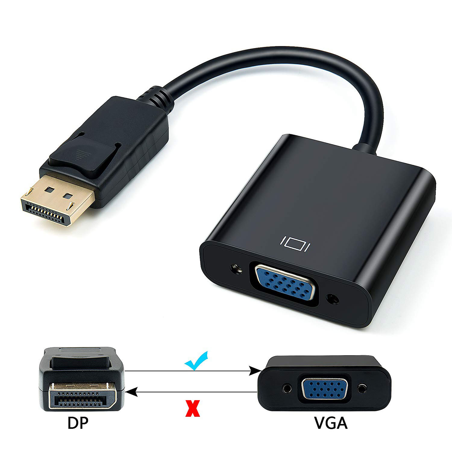 Convertidor de DisplayPort a VGA