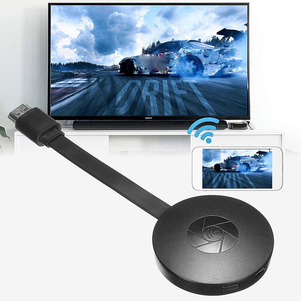 Repetidor WiFi Mirror Cast HDMI Celular PC Laptop Airplay