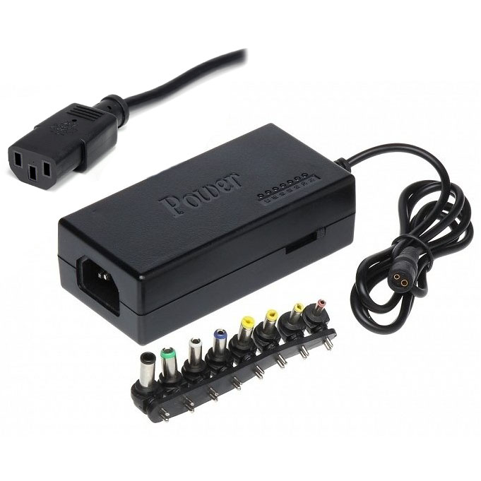 Cargador Eliminador Para Laptop 8 Entradas 12V 24V 4A