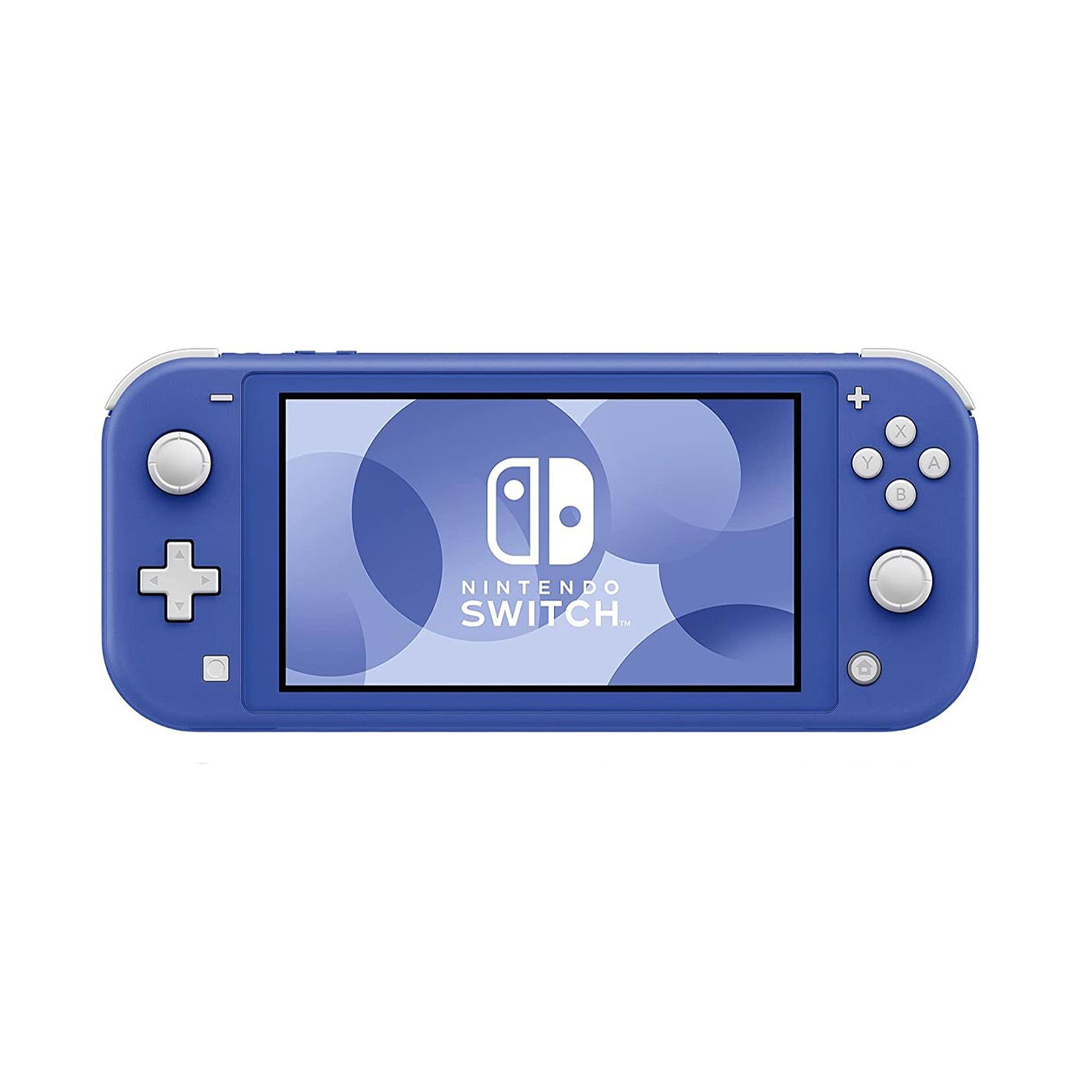 Nintendo Switch Lite 32gb Azul (Reacondicionado grado A)