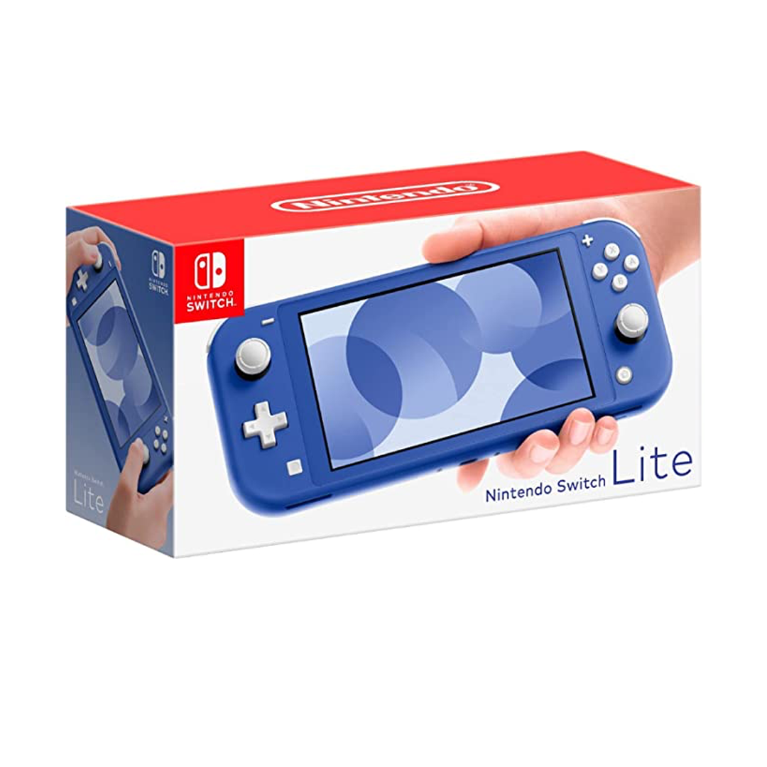 Nintendo Switch Lite 32gb Azul (Reacondicionado grado A)
