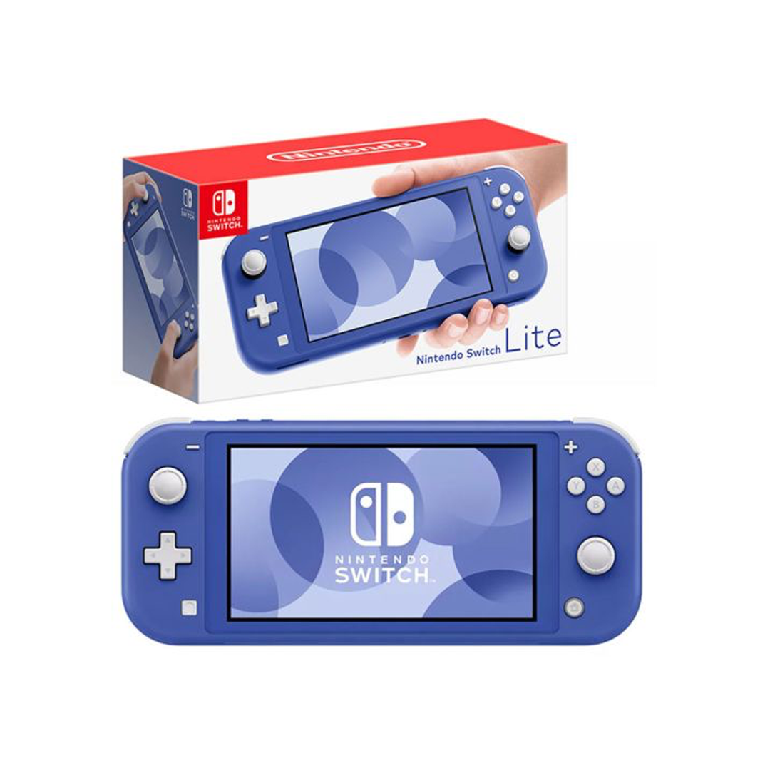 Nintendo Switch Lite 32gb Azul (Reacondicionado grado A)