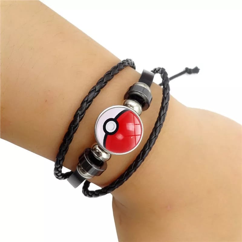 Pulsera Pokemon Para Maestros Pokemon Pokebola