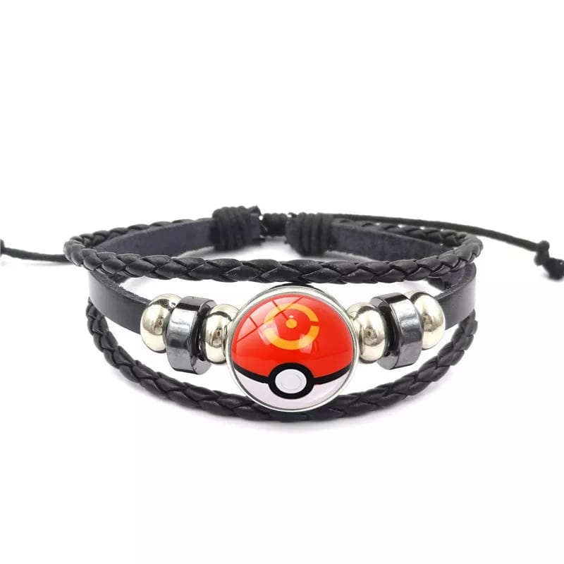 Pulsera Pokemon Para Maestros Pokemon Pokebola
