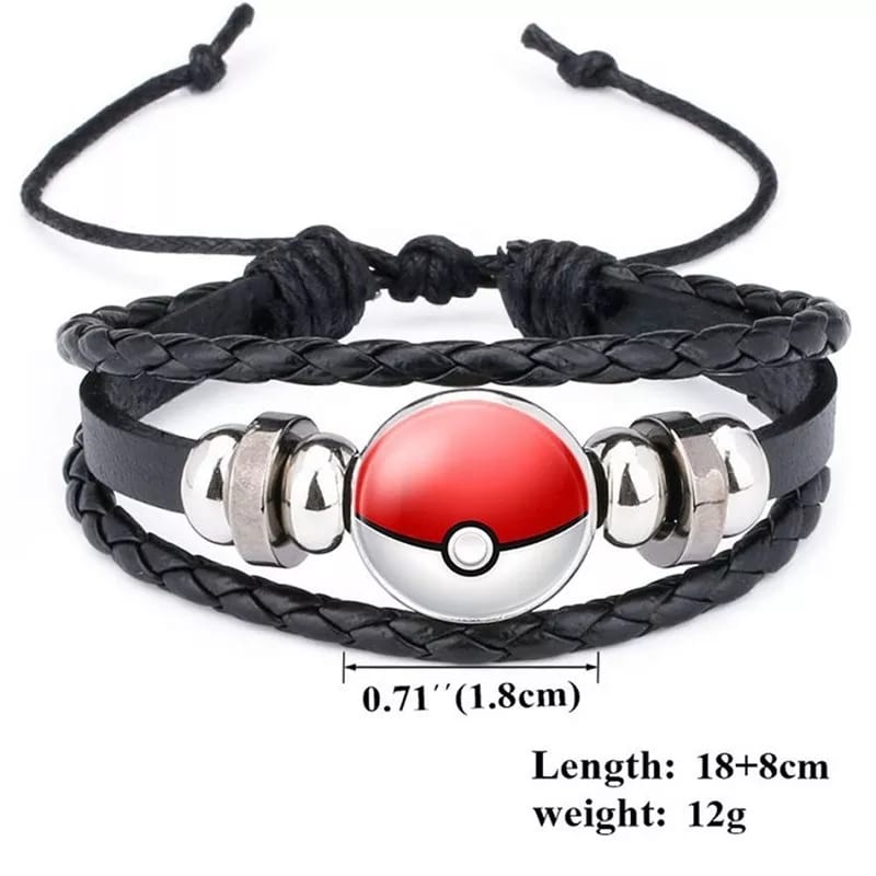 Pulsera Pokemon Para Maestros Pokemon Pokebola
