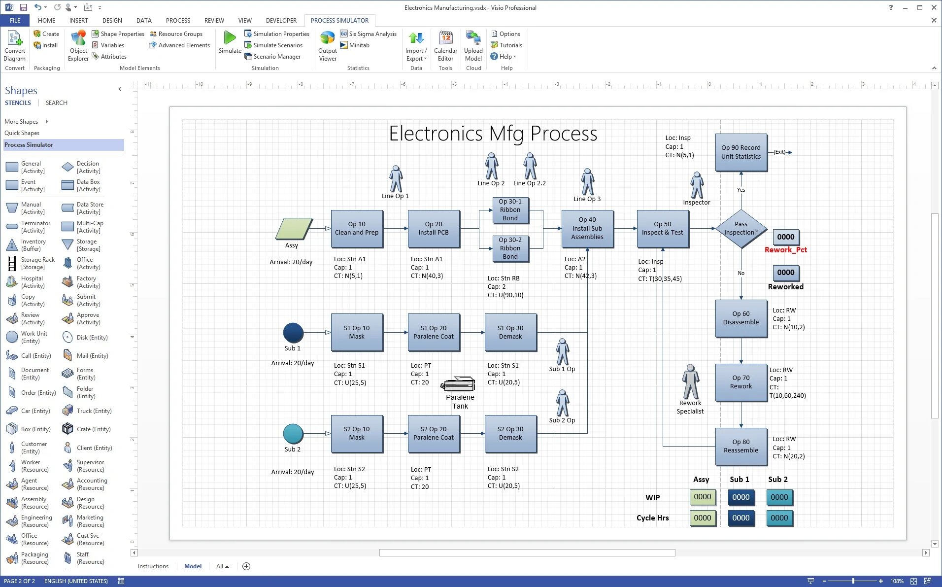Visio Professional 2016